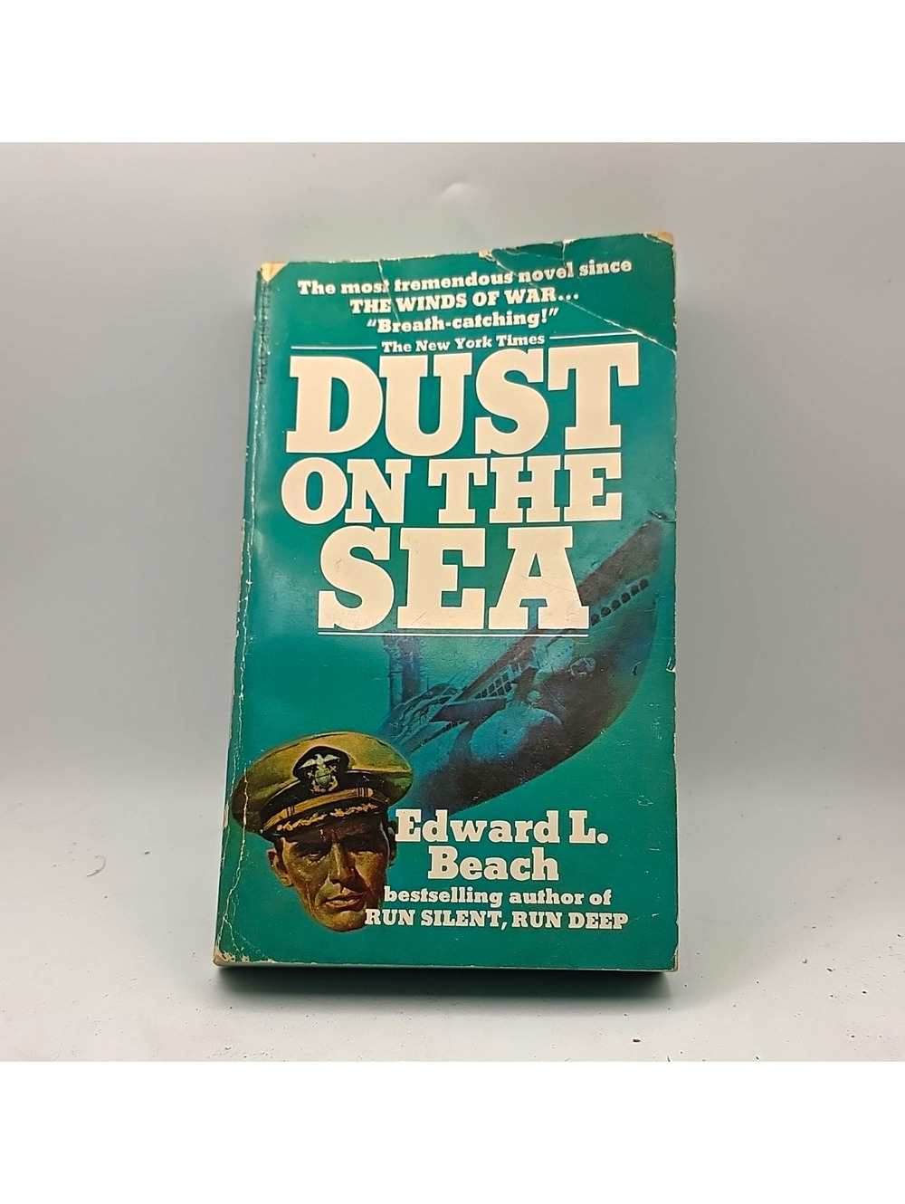 Dust on the Sea Edward L. Beach Paperback Dell Book 1973 1st Dell Printing
